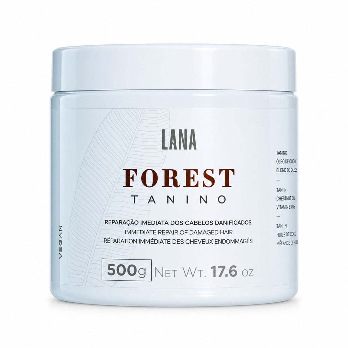 Masque Forest Tanino 500 g — Lana Brasiles