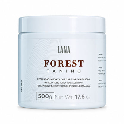 Masque Forest Tanino 500 g — Lana Brasiles