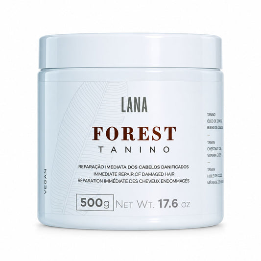 Masque Forest Tanino 500 g — Lana Brasiles