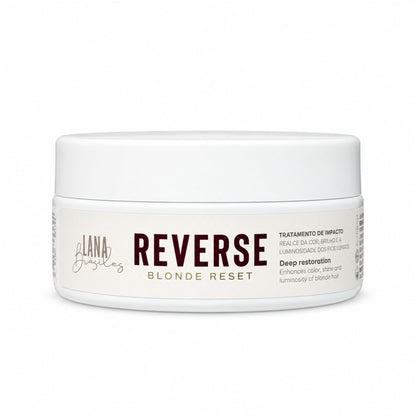 Masque Reverse Blonde Reset 200 g — Lana Brasiles