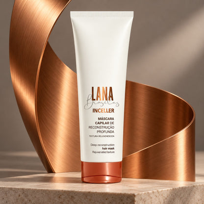 Maschera Inceller 250 ml – Lana Brasiles - Ricostruttiva