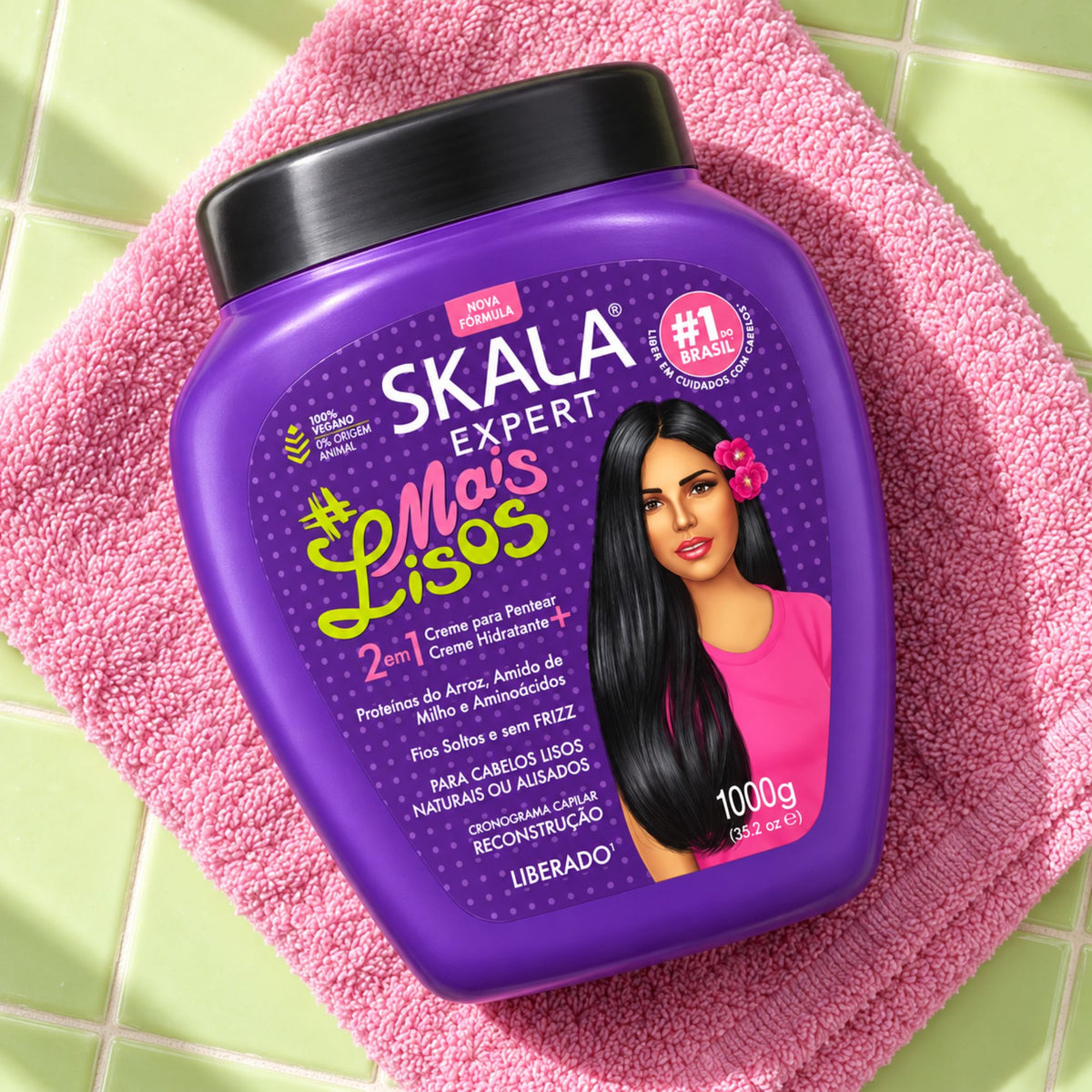 Skala 2-in-1 Treatment Cream 1Kg – Mais Liso