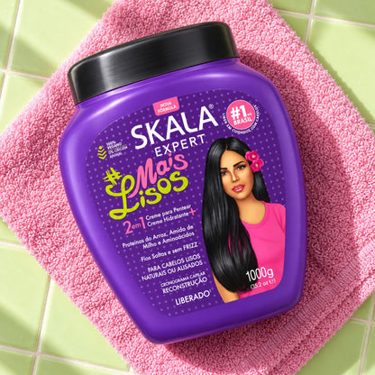Skala 2-in-1 Treatment Cream 1Kg – Mais Liso
