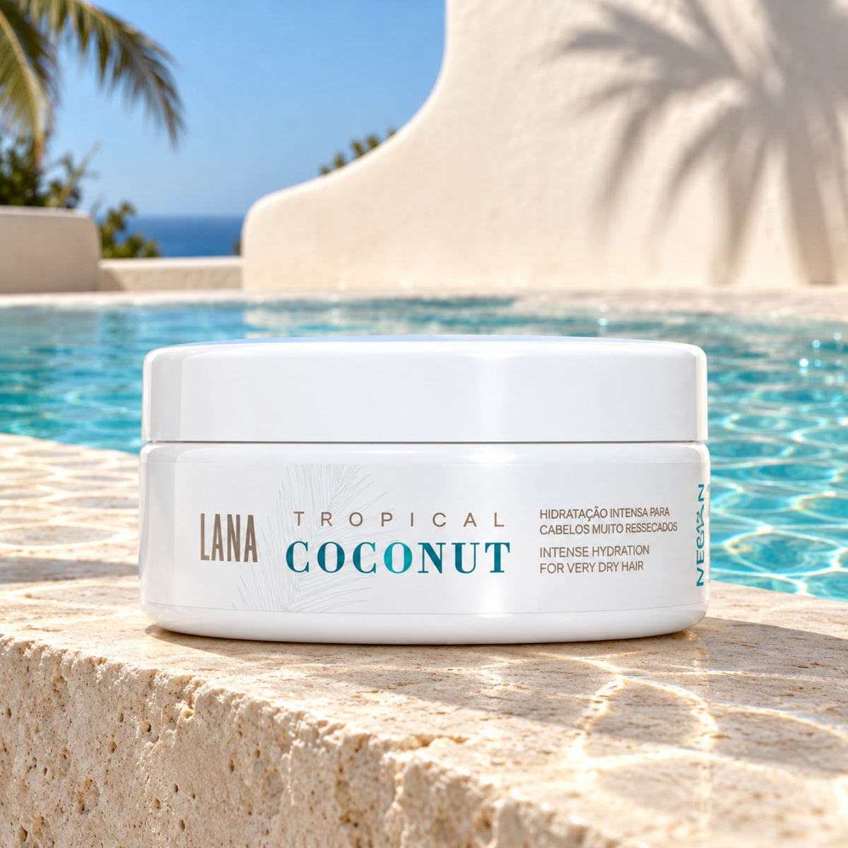 Tropical Coconut Moisturising Mask – Lana Brasiles