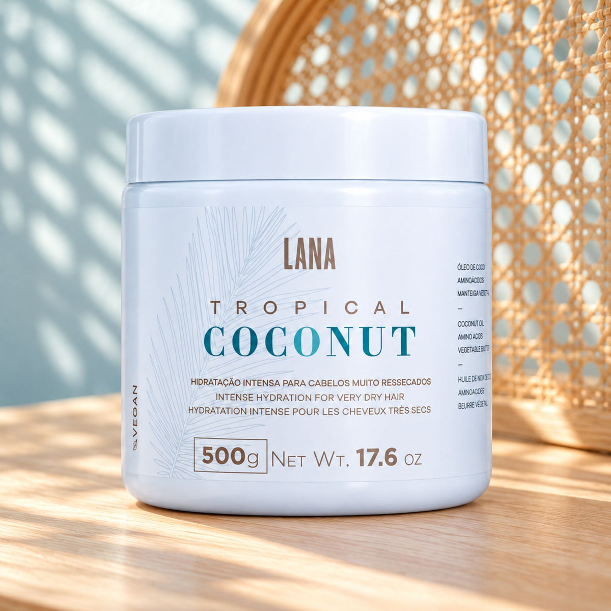 Tropical Coconut Moisturising Mask – Lana Brasiles