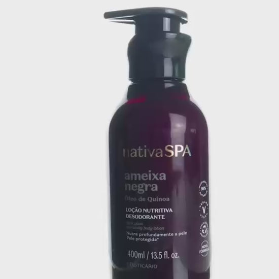 Vidéo de présentation — Lotion Corps Nativa Spa Uva Merlot 400 ml O Boticário