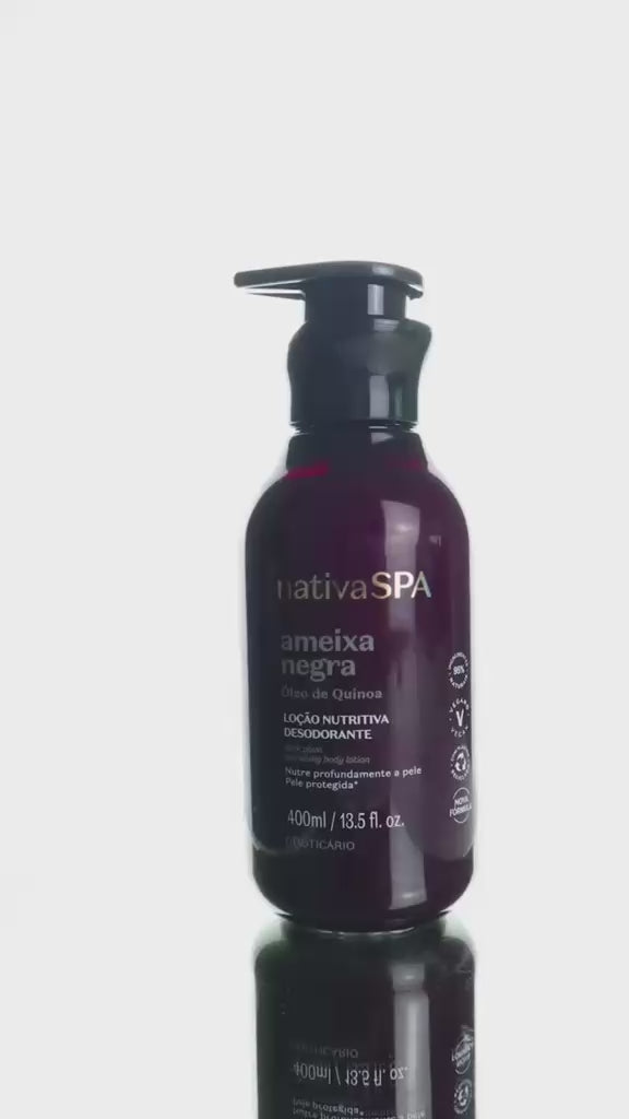 Vidéo de présentation — Lotion Corps Nativa Spa Uva Merlot 400 ml O Boticário