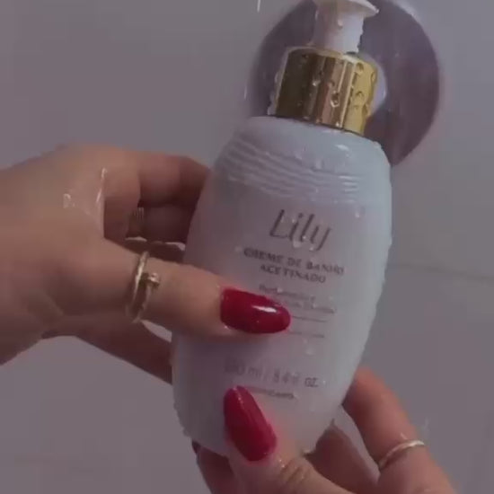 Vidéo de présentation — Crème de Douche Satinée Lily 250 ml O Boticário
