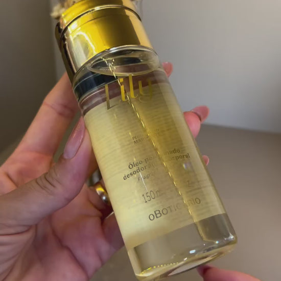 Vidéo de présentation — Huile Corps Parfumée Lily 150 ml O Boticário