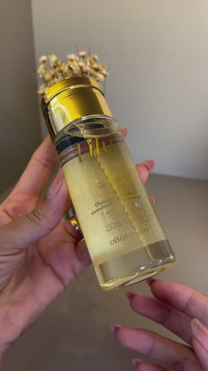 Vidéo de présentation — Huile Corps Parfumée Lily 150 ml O Boticário