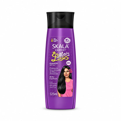 Skala Smoothing Shampoo Mais Lisos 325 ml – anti-frizz