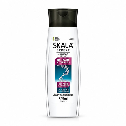 Shampoing Skala Bomba Vitaminas 325ml – Hydratation & Force