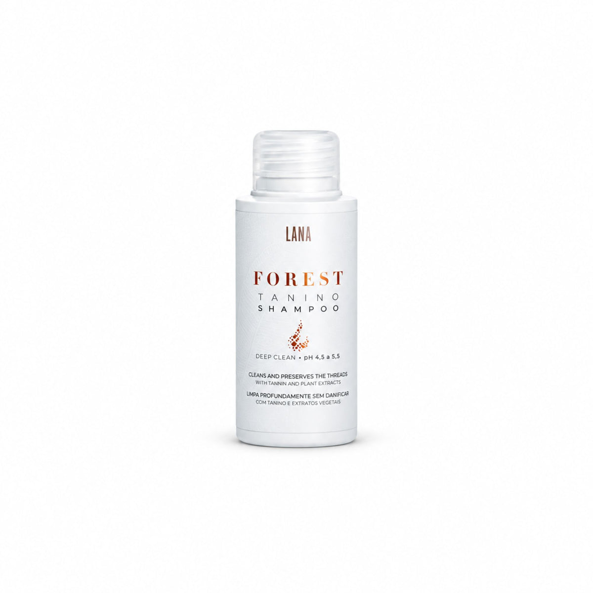 Shampooing Clarifiant Forest Tanino 100 ml – Lana Brasiles