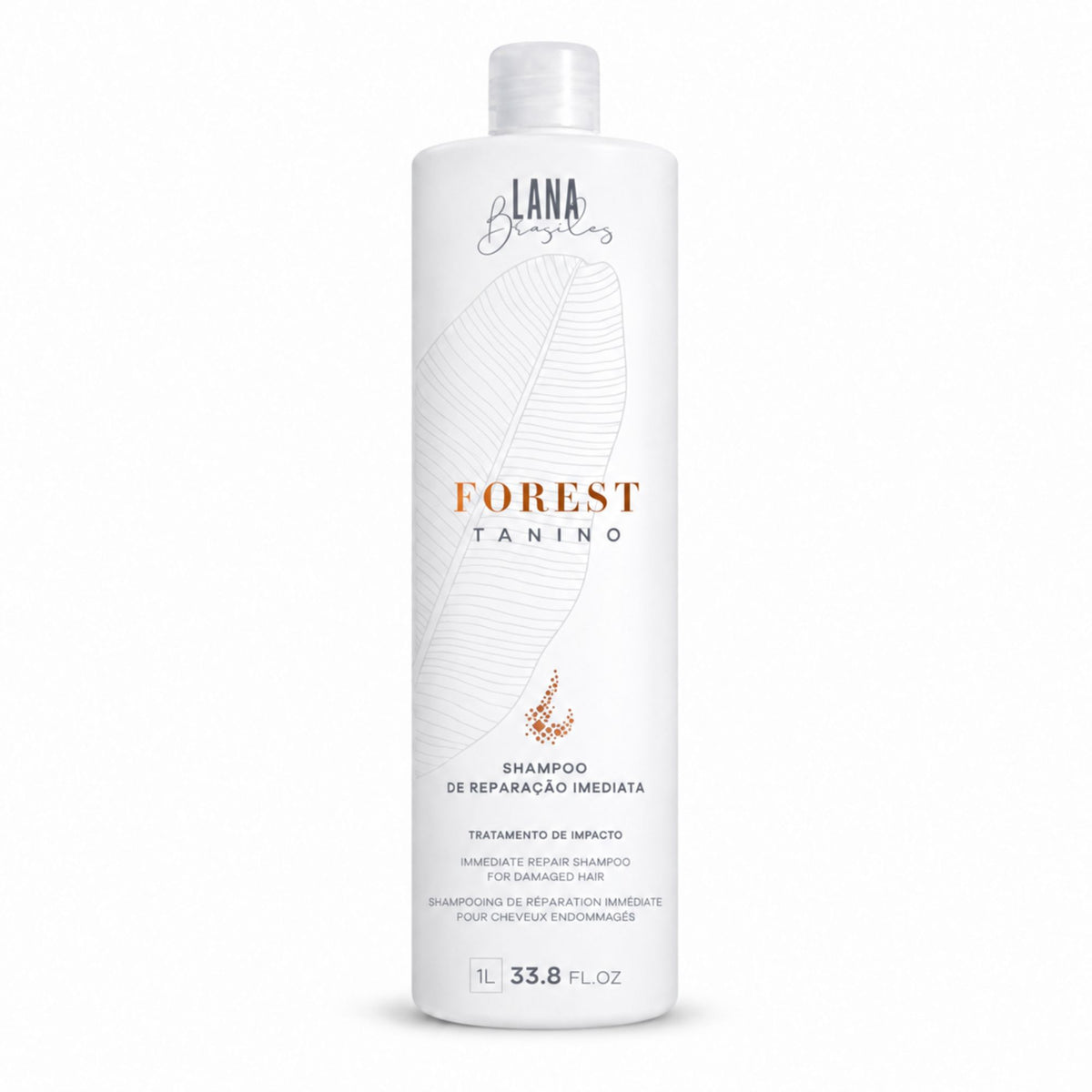 Shampoing Anti-Résidus Forest Tanino 1L