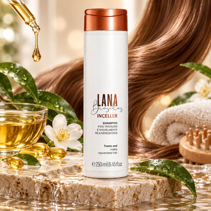 Shampoing Inceller 250 ml – Lana Brasiles