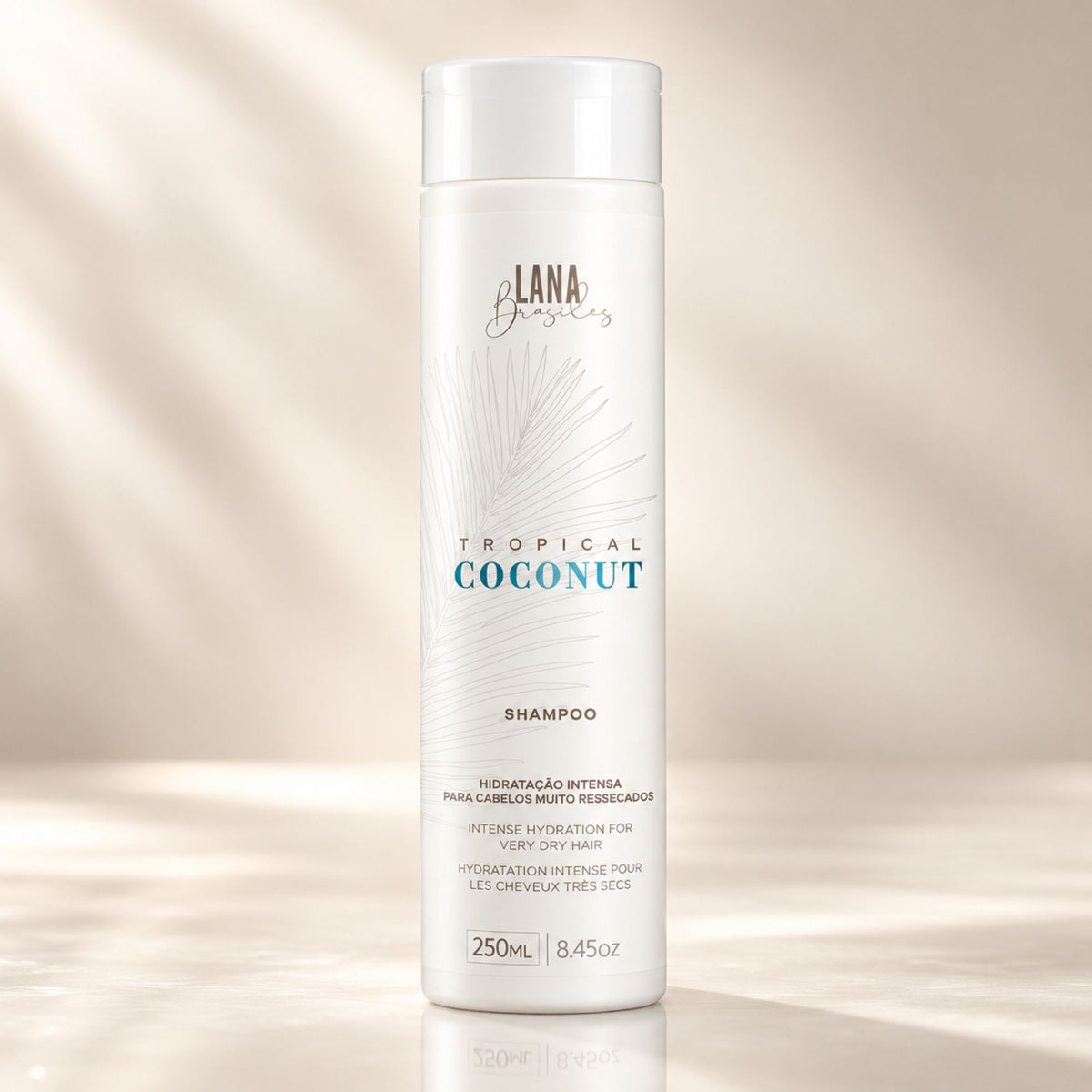 Tropical Coconut Shampoo 250ml – Lana Brasiles