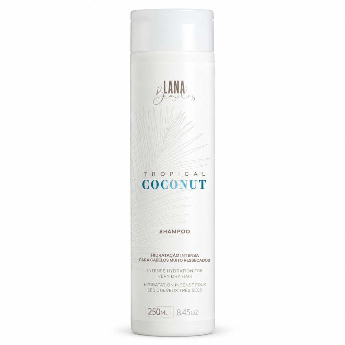 Tropical Coconut Shampoo 250ml – Lana Brasiles