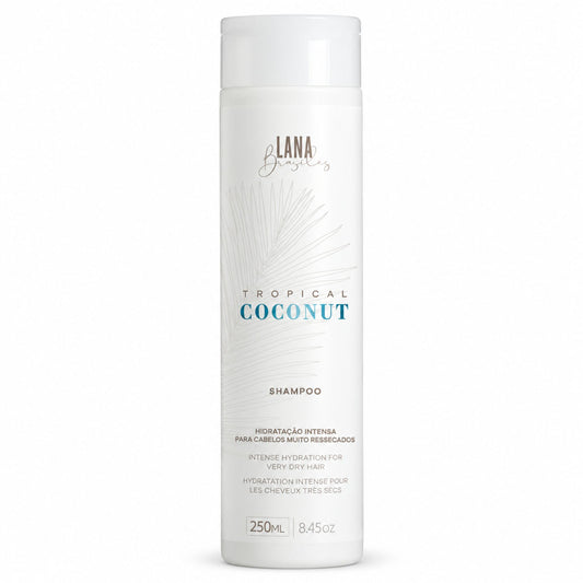 Shampooing Tropical Coconut 250ml – Lana Brasiles