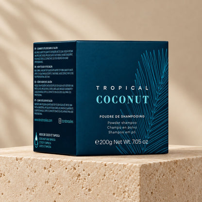 Shampooing en Poudre Tropical Coconut 200 g – Lana Brasiles