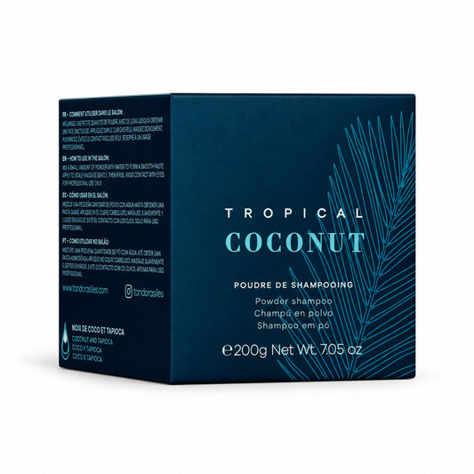Shampooing en Poudre Tropical Coconut 200 g – Lana Brasiles