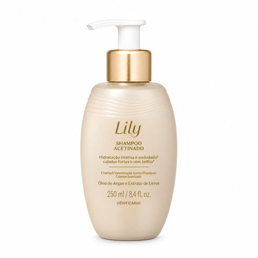 Shampoo satinato Lily 250 ml – O Boticário