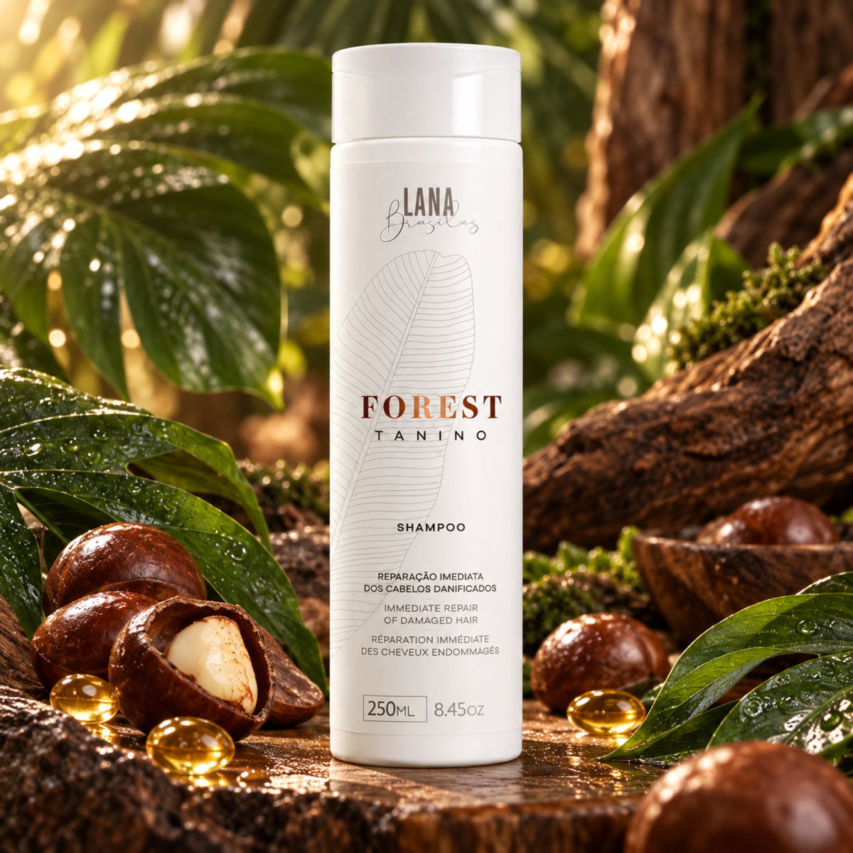 Shampoo Forest Tanino 250 ml – Lana Brasiles