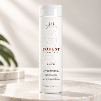 Shampoo Forest Tanino 250 ml – Lana Brasiles