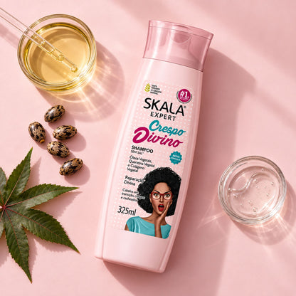 Skala Shampoing cheveux crépus & bouclés Crespo Divino 325 ml