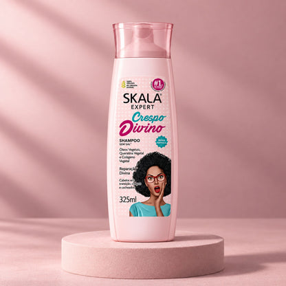 Skala Shampoing cheveux crépus & bouclés Crespo Divino 325 ml