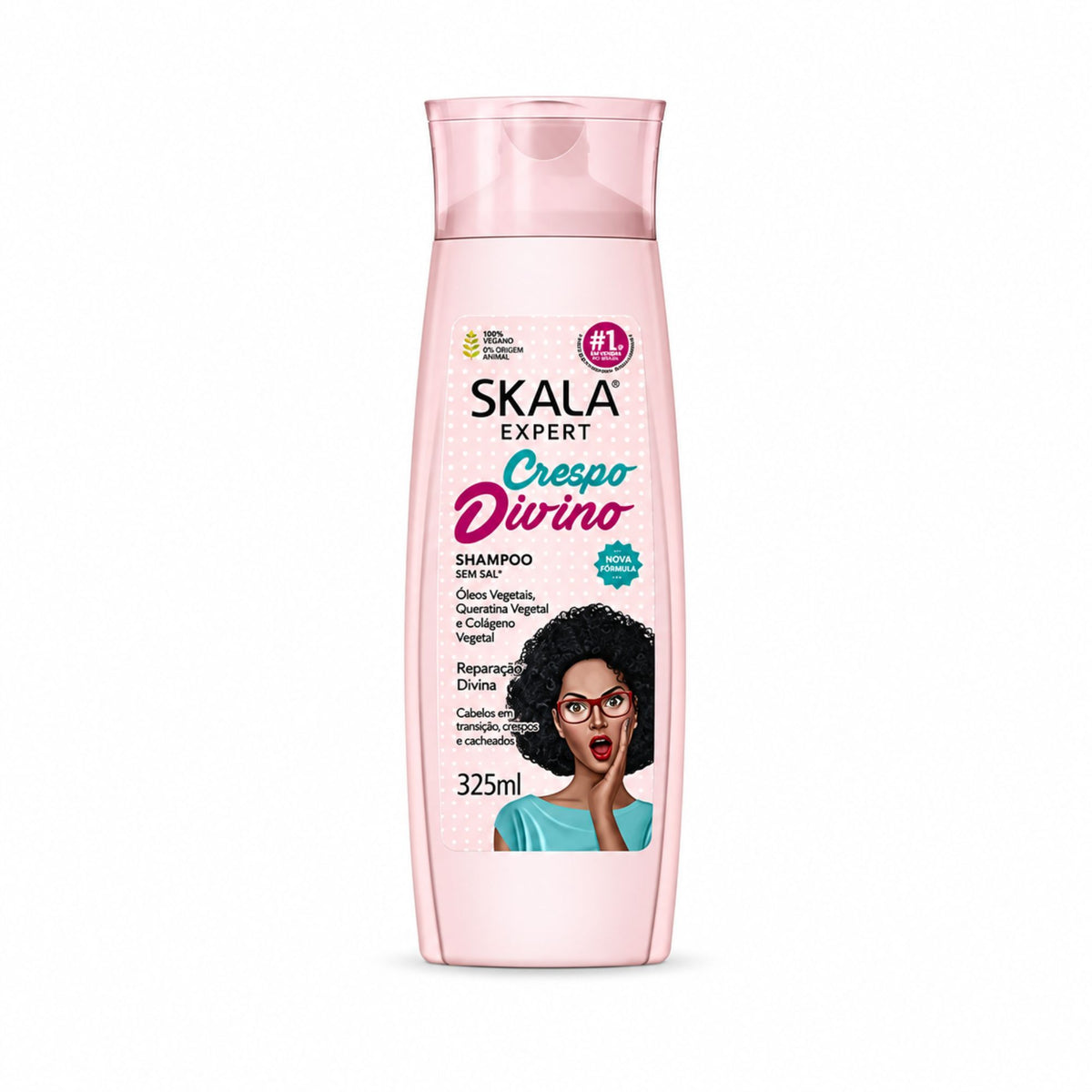 Skala Shampoing cheveux crépus & bouclés Crespo Divino 325 ml