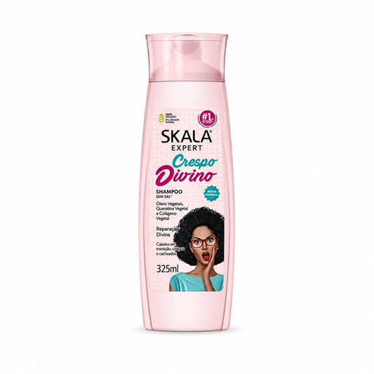 Skala Shampoing cheveux crépus & bouclés Crespo Divino 325 ml