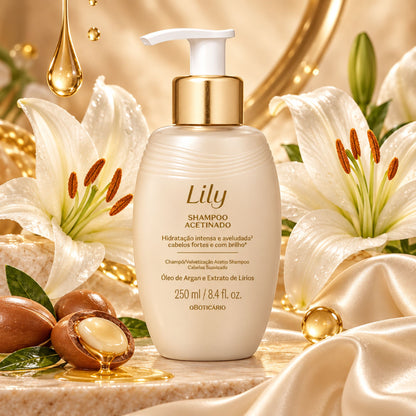 Champú satinado Lily 250 ml – O Boticário