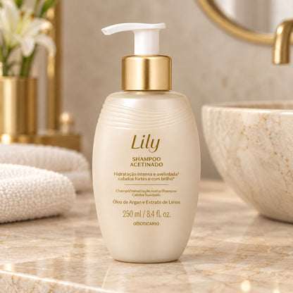 Champú satinado Lily 250 ml – O Boticário
