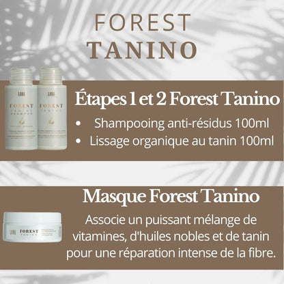 Lissage Forest Tanino + Masque