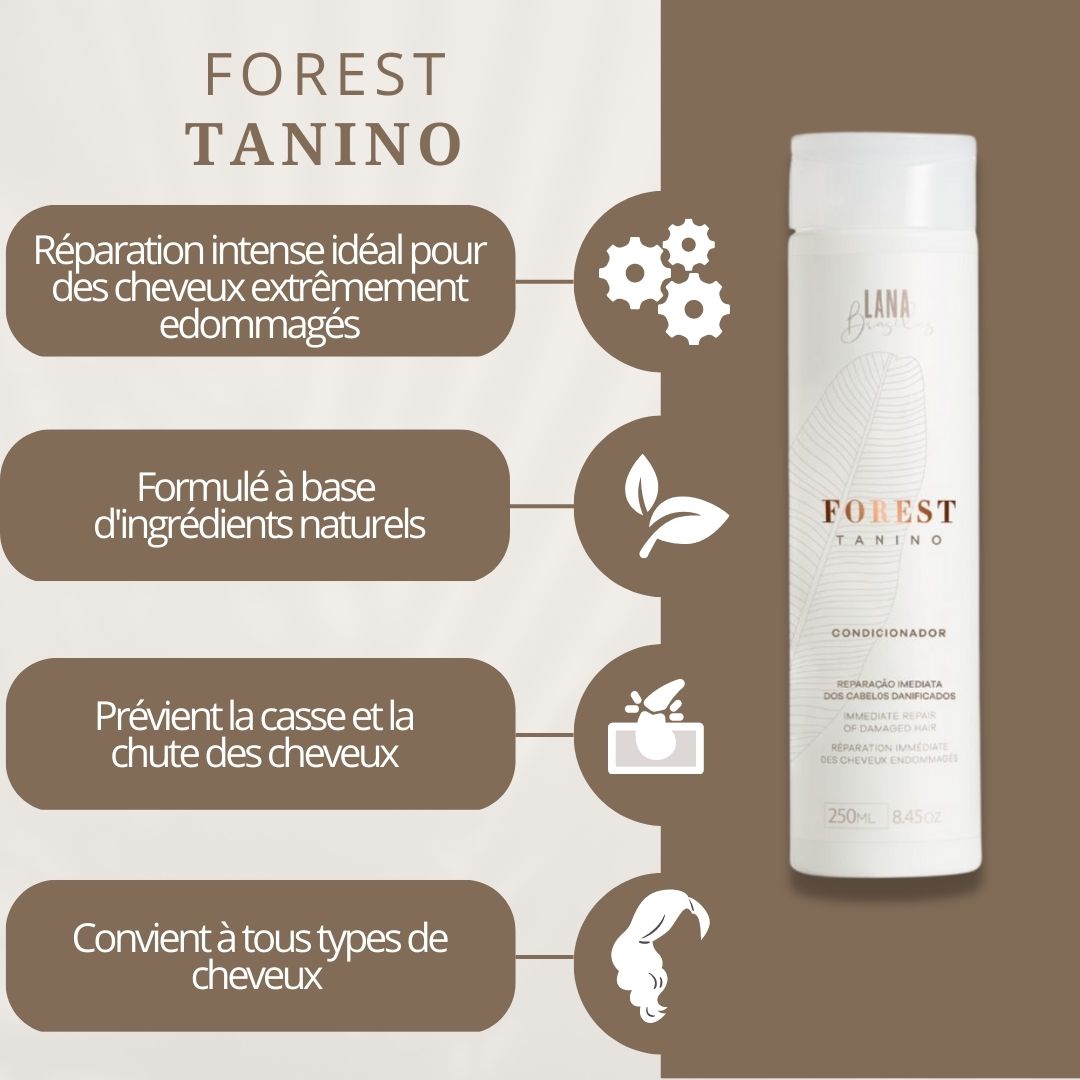 Après-Shampoing Forest Tanino