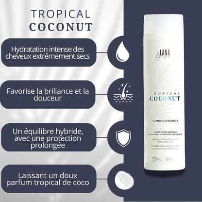 Après-Shampooing Tropical Coconut