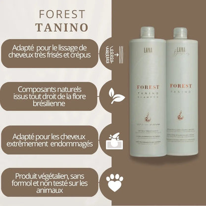 Lissage Forest Tanino