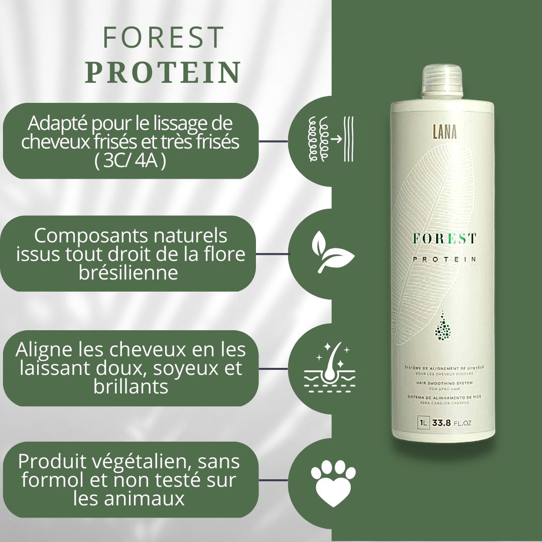 Lissage Forest Protein