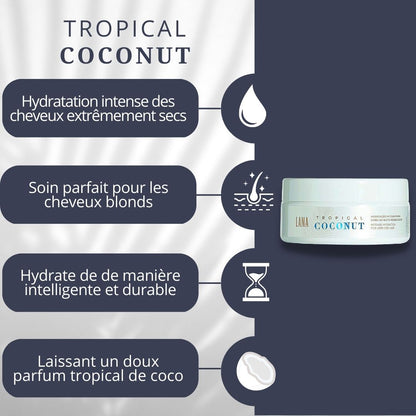 Masque Tropical Coconut