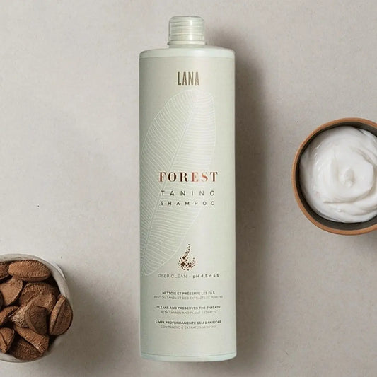 Shampoing Anti-Résidus Forest Tanino 1L Lana Brasiles