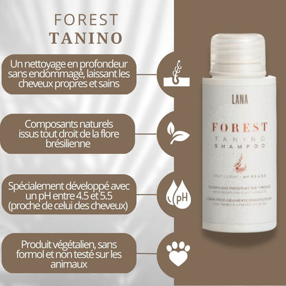 Shampooing Forest Tanino