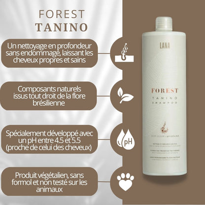 Shampooing Forest Tanino