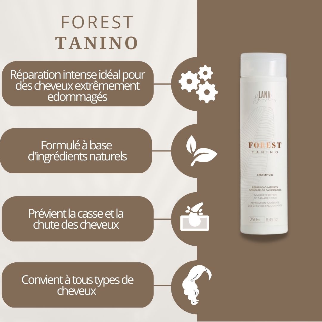 Shampooing Forest Tanino