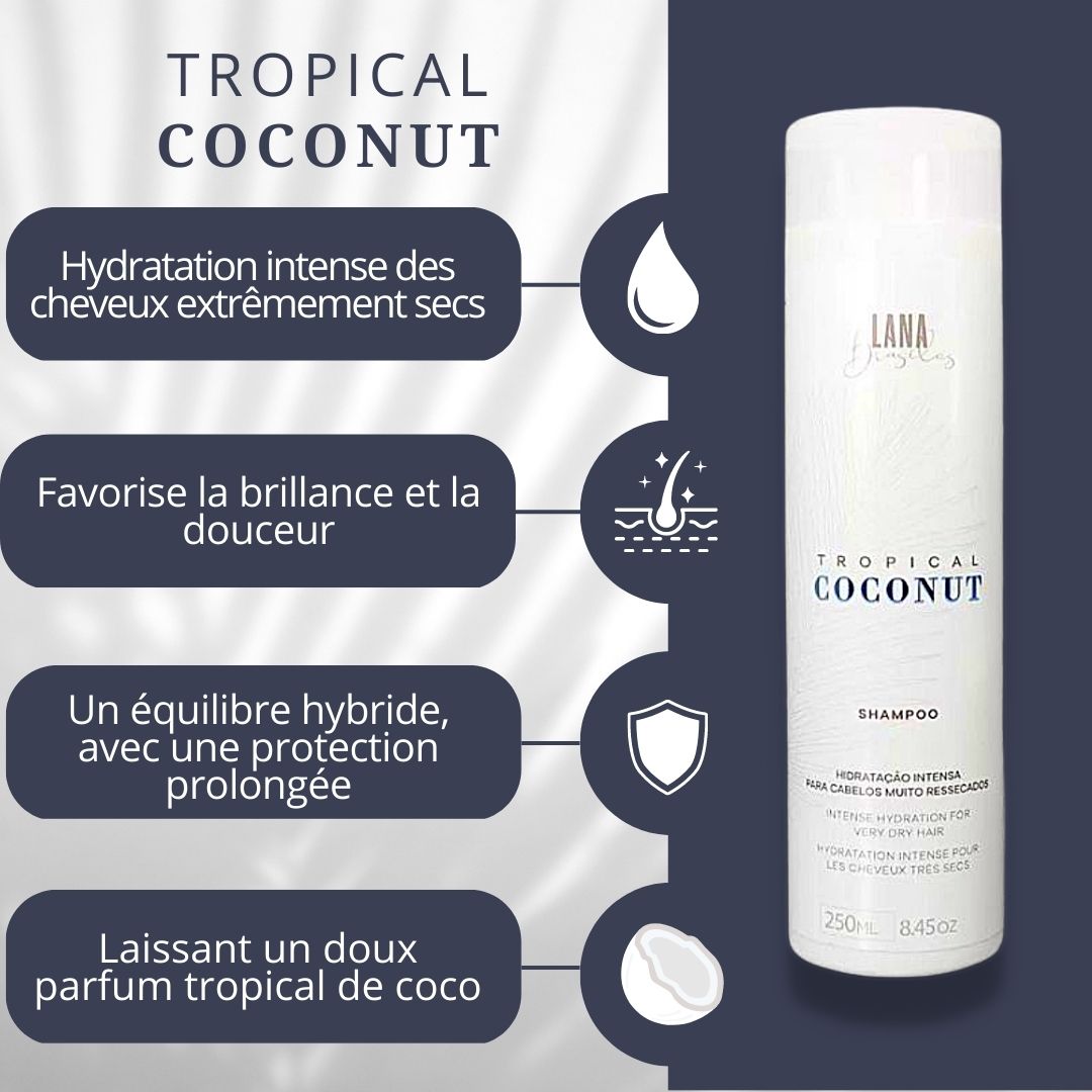 shampooing Tropical Coconut