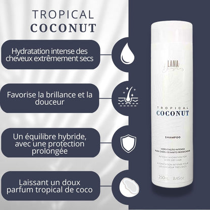 shampooing Tropical Coconut