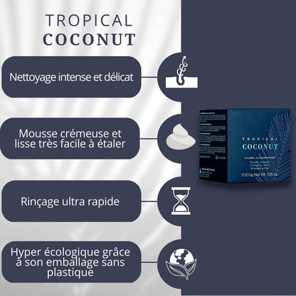 Shampooin en poudre Tropical Coconut
